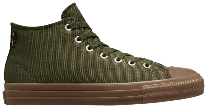 Кроссовки Converse Chuck Taylor All Star Pro Mid Cargo Khaki Dark Gum, зеленый