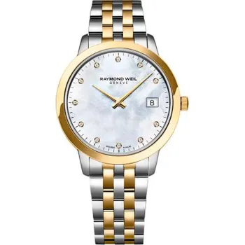 Швейцарские наручные женские часы Raymond weil 5385-STP-97081. Коллекция Toccata