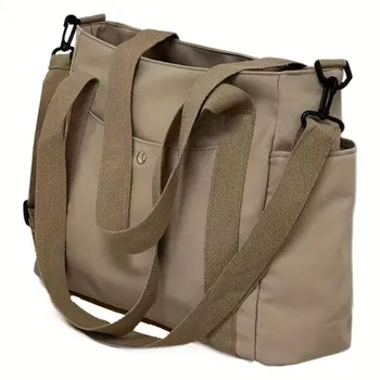 Large Capacity Canvas Shoulder Bag, Daily Tote Bag, Multifunctional Women s Shoulder Bag, Handbag Shoulder Bag чёрный