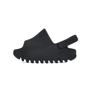 Adidas Yeezy Slides Infants Onyx Детские кроссовки черные HQ4118 19
