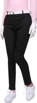 HONOR GOLF Stretch Golf Long Pants Super Can be worn with a Thermal Perfect for Ladies in Their 40s and Cotton Plus Includes 5 Fall Tees Women s