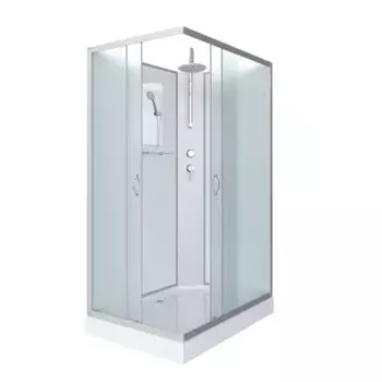 Душевая кабина Niagara Classic 90х70 хром стекло матовое