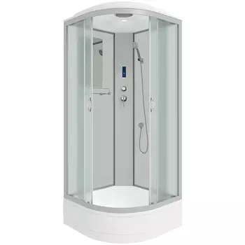 Душевая кабина Niagara Classic 90х90 белая стекло матовое