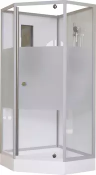 Душевая кабина RGW Andaman OLB-214 90 см, профиль белый