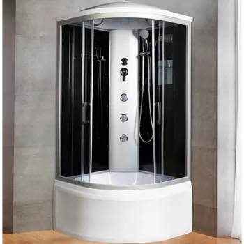 Душевая кабина с поддоном River Desna XL 100/44 TH (10000006148)