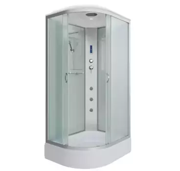 Душевая кабина Niagara Classic NG-33394-14RF 130х90 см, с гидромассажем и пультом управления
