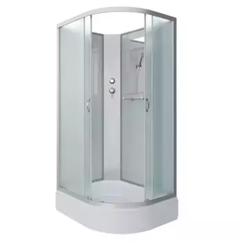 Душевая кабина Niagara Classic NG-33974-14LBK 90х70 см, без крыши