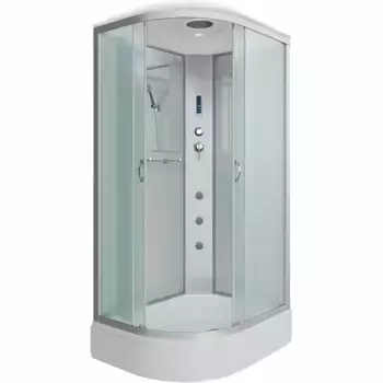 Душевая кабина Niagara Classic NG-33984-14RF 90х80 см, с гидромассажем и пультом управления