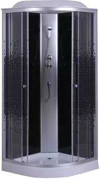 Душевая кабина Niagara Eco NG-4502-08 BLACK