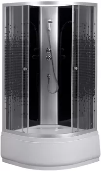 Душевая кабина Niagara Eco NG-7508-08BK