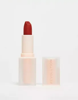 Revolution – Lip Allure – шелковисто-мягкая помада цвета CEO Brick Red