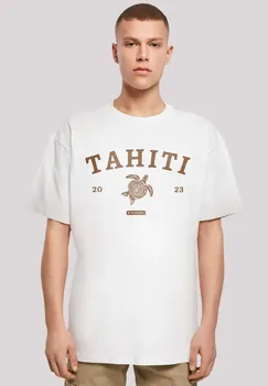 F4NT4STIC Футболка "Таити", принт, белый