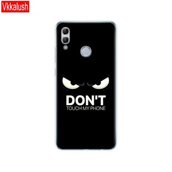 Силиконовый чехол для Huawei Honor 10 Lite, чехол 6,21 дюйма, Мягкая задняя крышка из ТПУ, чехол для телефона Honor 10 Lite, полный защитный чехол на 360 градусов huawei Honor 10 lite