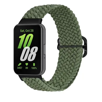 Регулируемый нейлоновый ремешок для Samsung Galaxy Fit 3, дышащий сменный аксессуар, эластичный браслет для ремешка Samsung Fit 3 For Galaxy Fit 3
