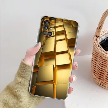 Чехол для телефона Ace Of Diamonds In Gold Art для Samsung Galaxy A51 A71 A21S A12 A11 A31 A41 A52 A32 5G A72 A01 A02S, мягкий прозрачный чехол Samsung A01