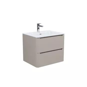 Тумба с раковиной Iddis Edifice EDI60C0i95K капучино