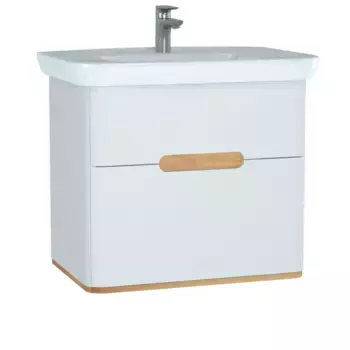 Тумба с раковиной VitrA Sento 60824 белый