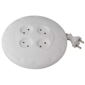 Удлинитель ЭРА UR-4-7m-W Б0019041