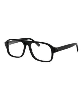 Стильные оптические солнцезащитные очки ml5198 Moncler, черный