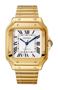Часы santos de modello medio Cartier