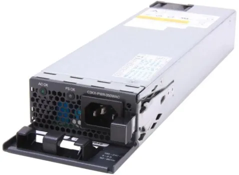 Блок питания Cisco PWR-C1-350WAC-P= 350W AC 80+ platinum Config 1