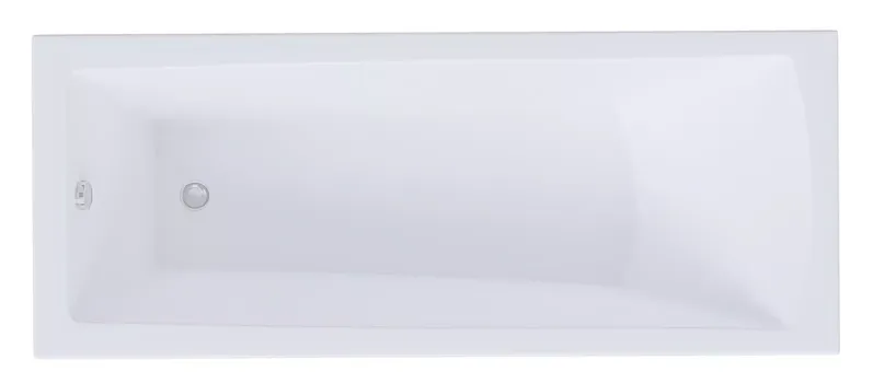 Акриловая ванна Aquatek Либра New 160х70 см LIB160N-0000006, белый