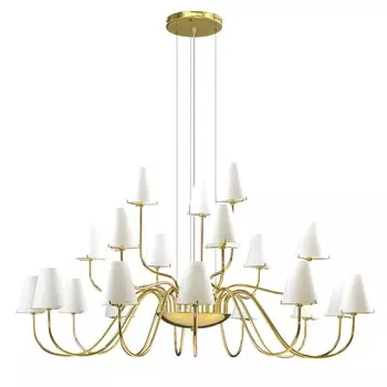 Люстра подвесная Lightstar Diafano 758212
