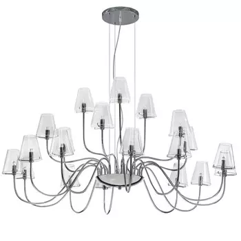 Люстра подвесная Lightstar Diafano 758214