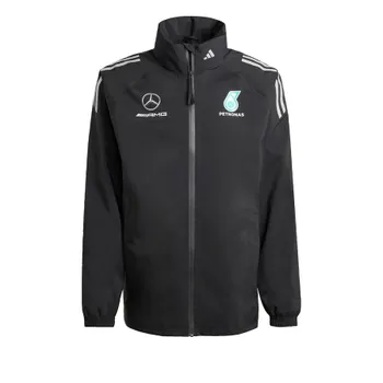 Спортивная куртка ADIDAS PERFORMANCE, черный