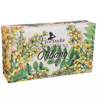 FLORINDA Мыло Olibano (Palm Oil Free) / Ладан 200.0