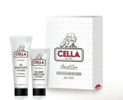 Подарочный набор для бороды Cella 2in1