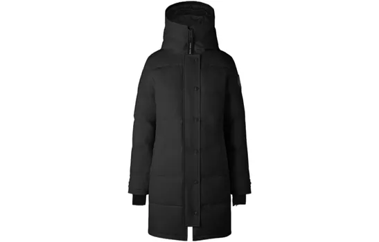 Парка Шелберн Canada Goose, черный
