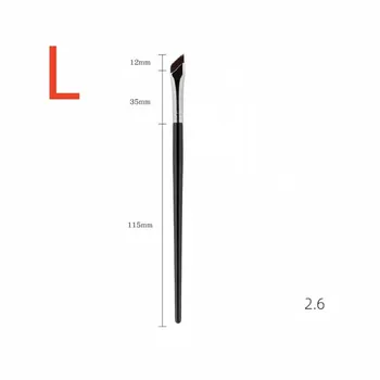 Кисть для подводки глаз Upgrade Blade, ультратонкая, с тонким углом, плоская, для бровей, под глазами, точная кисть для прорисовки деталей