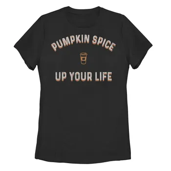 Детская футболка с рисунком тыквы Spice Life Halloween