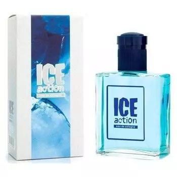 Одеколон Ice action (Объем 100 мл)