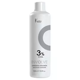Окисляющая эмульсия 3% Involve Cream Developer (Объем 100 мл)