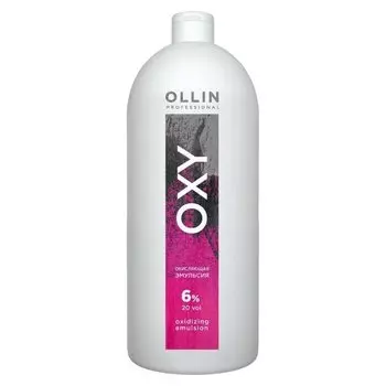 Окисляющая эмульсия 6% 20vol Color Oxy Oxidizing Emulsion (Объем 150 мл)