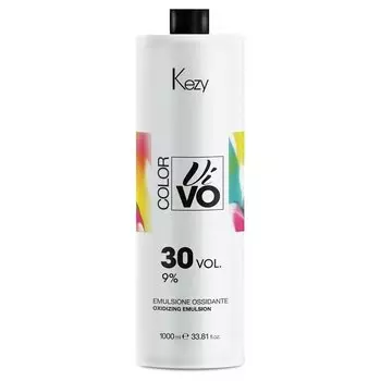 Окисляющая эмульсия 9% "Color Vivo Oxidizing emulsion" (Объем 100 мл)