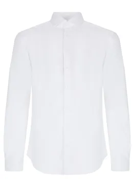 Рубашка Slim Fit хлопковая BML