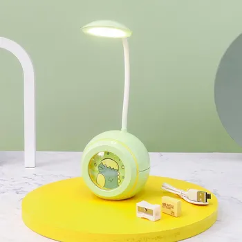 Китайский шик мультфильм настольное украшение мини настольная лампа защита глаз чтение обучение настольная лампа 1