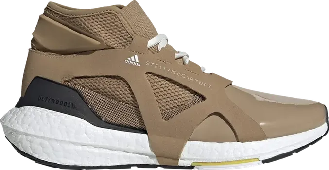 Кроссовки Adidas Stella McCartney x Wmns UltraBoost 21 'Brown White Vapour', коричневый