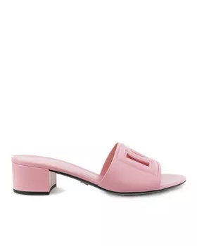 Кожаные мюли Dolce&Gabbana