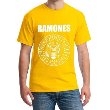 Fghfg женская футболка Fghfg Ramone Seal с графическим принтом, женская футболка в стиле панк-рок Fghfg Forest Hills, альбом унисекс, женская футболка унисекс M