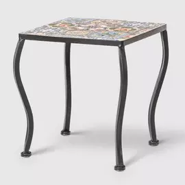 Подставка с мозаикой Hengkai Crafts Порту 32х32х36 см