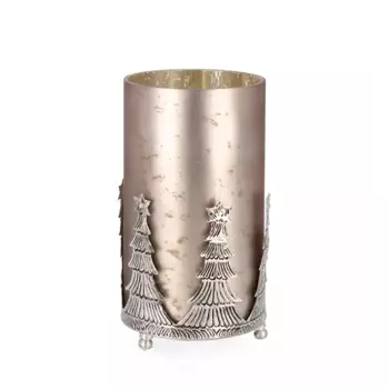 Подсвечник Bizzotto parky шампань 10х18,5 см
