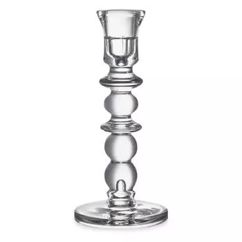 Подсвечник Decor de table стеклянный Ле Прованс 23 см