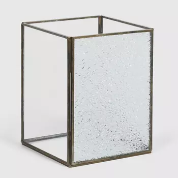 Подсвечник декоративный P.M. Overseas 16,5x16,5x20,5 см
