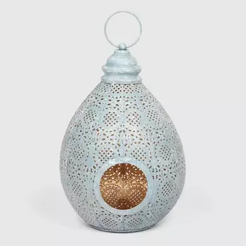 Подсвечник-фонарь Dekor pap декоративный 25x25x35 см