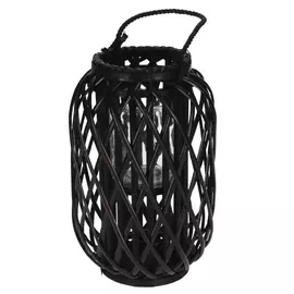 Подсвечник-фонарь Koopman 40х26 см черный