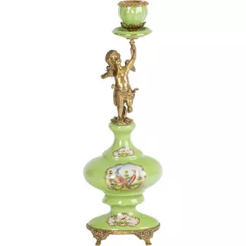 Подсвечник Glasar 13х10х37 см